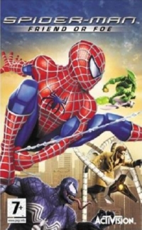 Spider-Man : Allié Ou Ennemi - PSP