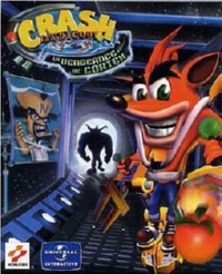 Crash bandicoot : la vengeance de Cortex - GAMECUBE