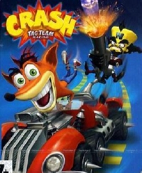 Crash Tag Team Racing - GAMECUBE