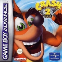 Crash Bandicoot 2 : N-tranced - GBA