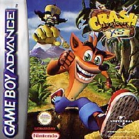 Crash Bandicoot XS - GBA