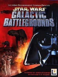 Star Wars Galactic Battlegrounds - PC