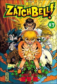 ZatchBell ! #17 [2007]