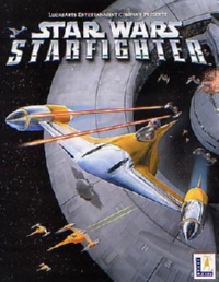 Star Wars Starfighter #1 [2002]