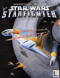 Star Wars Starfighter - PS2