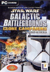 Star Wars Galactic Battlegrounds : Clone Campaigns - PC