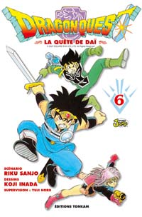 Dragon Quest - La quête de Daï