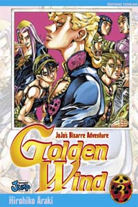 Golden Wind - Jojo's Bizarre Adventure