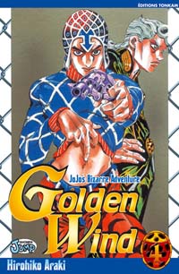 Golden Wind - Jojo's Bizarre Adventure #4 [2007]