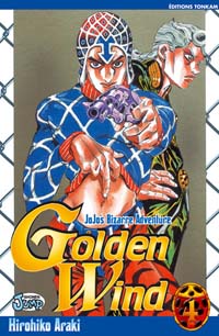 Golden Wind - Jojo's Bizarre Adventure