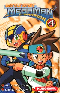 Mega Man : Megaman Net Warrior #4 [2006]