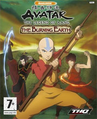 Avatar : Le royaume de la terre en feu - WII