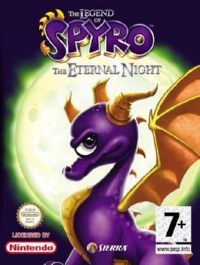 The Legend of Spyro : Eternal Night : The Legend of Spyro : The Eternal Night - WII