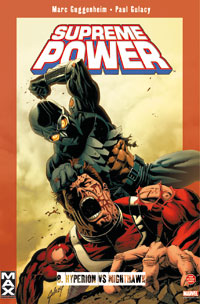 Max : Supreme Power : Hyperion Vs Nighthawk #8 [2007]