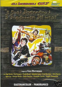 Les Trois Fantastiques Supermen : Les Trois supermen de l'Ouest [1973]