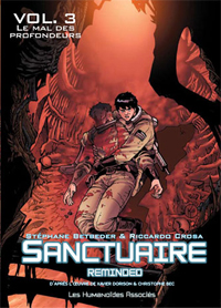 Sanctuaire reminded: Le Mal des profondeurs #3 [2007]