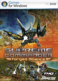 Supreme Commander : Forged Alliance - PC