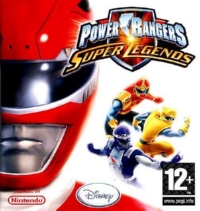 Power Rangers : Super Legends - DS