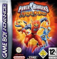 Power Rangers : Ninja Storm - GBA