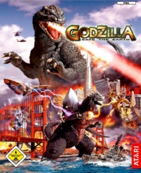Godzilla : Save the Earth - PS2