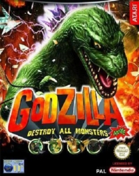 Godzilla : Destroy All Monsters Melee - XBOX