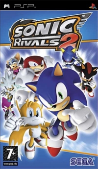 Sonic Rivals 2 - PSP