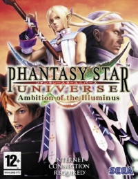 Phantasy Star Universe : Ambition Of The Illuminus - PS2