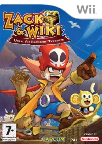 Zack & Wiki : Le Tresor De Barbaros - WII