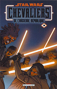 Star Wars : Chevaliers de l'Ancienne République : Au coeur de la peur #3 [2008]