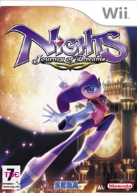 NiGHTS : Journey of Dreams - WII