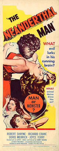 The Neanderthal Man : L'Homme de Néanderthal [1953]