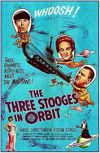 Les trois Stooges : The Three Stooges In Orbit [1962]