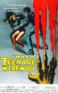 I Was a Teenage Werewolf [1957]