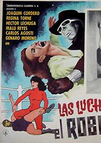 La Luchadoras : Las Luchadoras contra el robot asesino [1969]