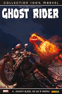 Ghost Rider : Jonny Blaze, de vie à trépas #4 [2008]