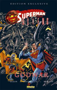 Superman vs Aliens : Godwar #1 [2007]