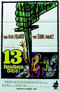 13 filles terrorisées [1963]