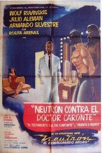 Neutron vs. the Amazing Dr. Caronte [1963]