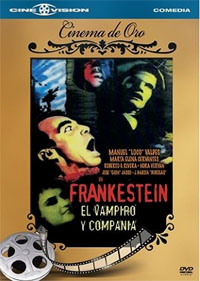 Frankenstein, the Vampire and Co. [1962]