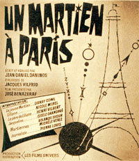 Un martien à Paris [1961]