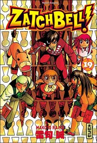 ZatchBell ! #19 [2008]