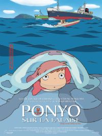 Ponyo sur la falaise [2009]
