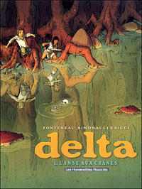 Delta : L'Anse aux crânes #1 [2008]