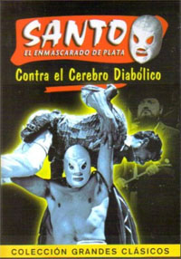 Santo contra el cerebro diabólico [1963]