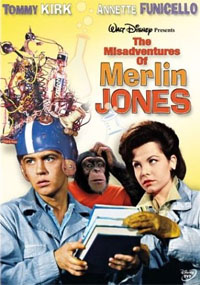 Les mésaventures de Merlin Jones #1 [1964]