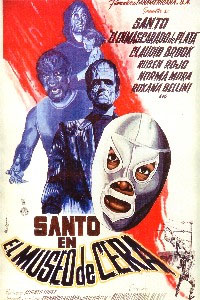 Santo in the Wax Museum [1962]