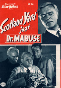 Docteur Mabuse : Mabuse attaque Scotland Yard [1963]