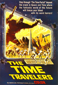 la Machine à explorer le temps : The Time Travelers [1964]