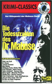 Docteur Mabuse : Mission spéciale au 2ème bureau [1966]