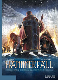 Hammerfall : Les ombres du Svartalaheim #2 [2008]